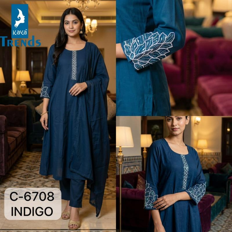 Kaya 6708 combo kurti wholesale